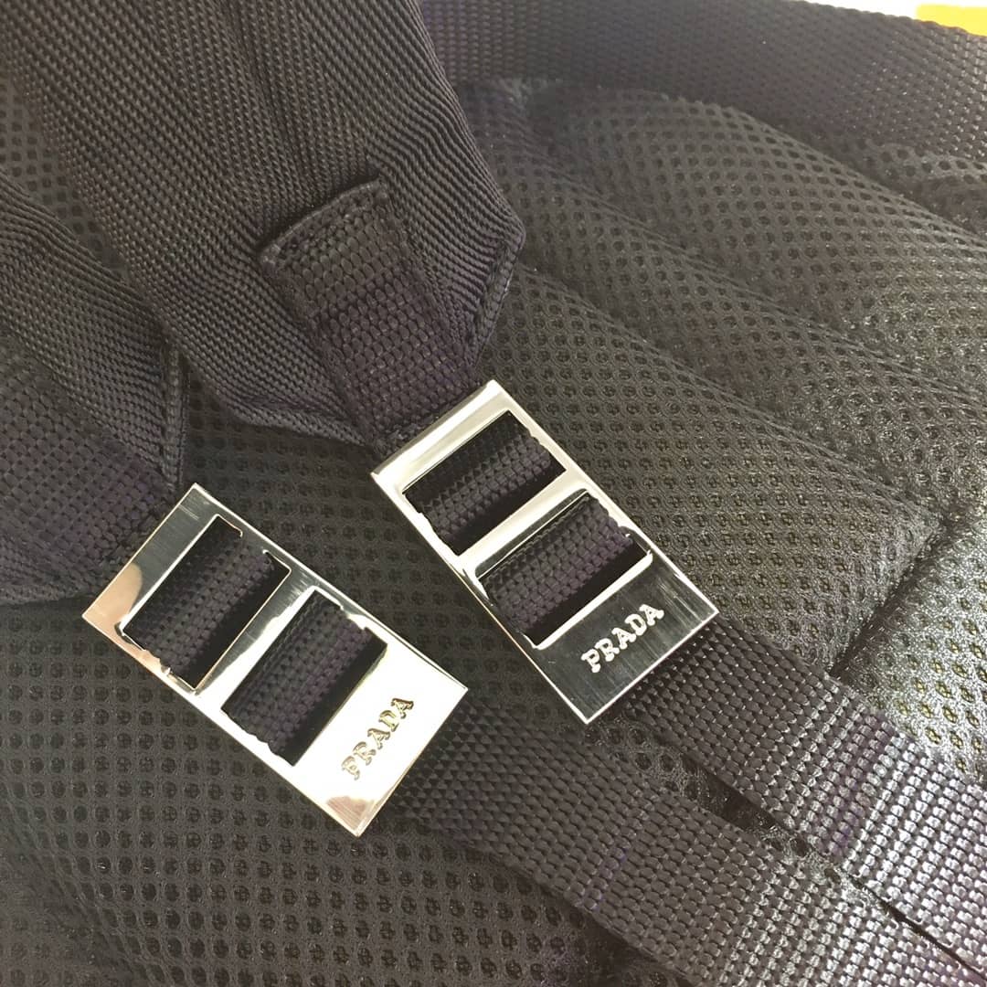 Prada Backpack Dupe Tessuto Zainetto Nylon Leather - DEEPREPS