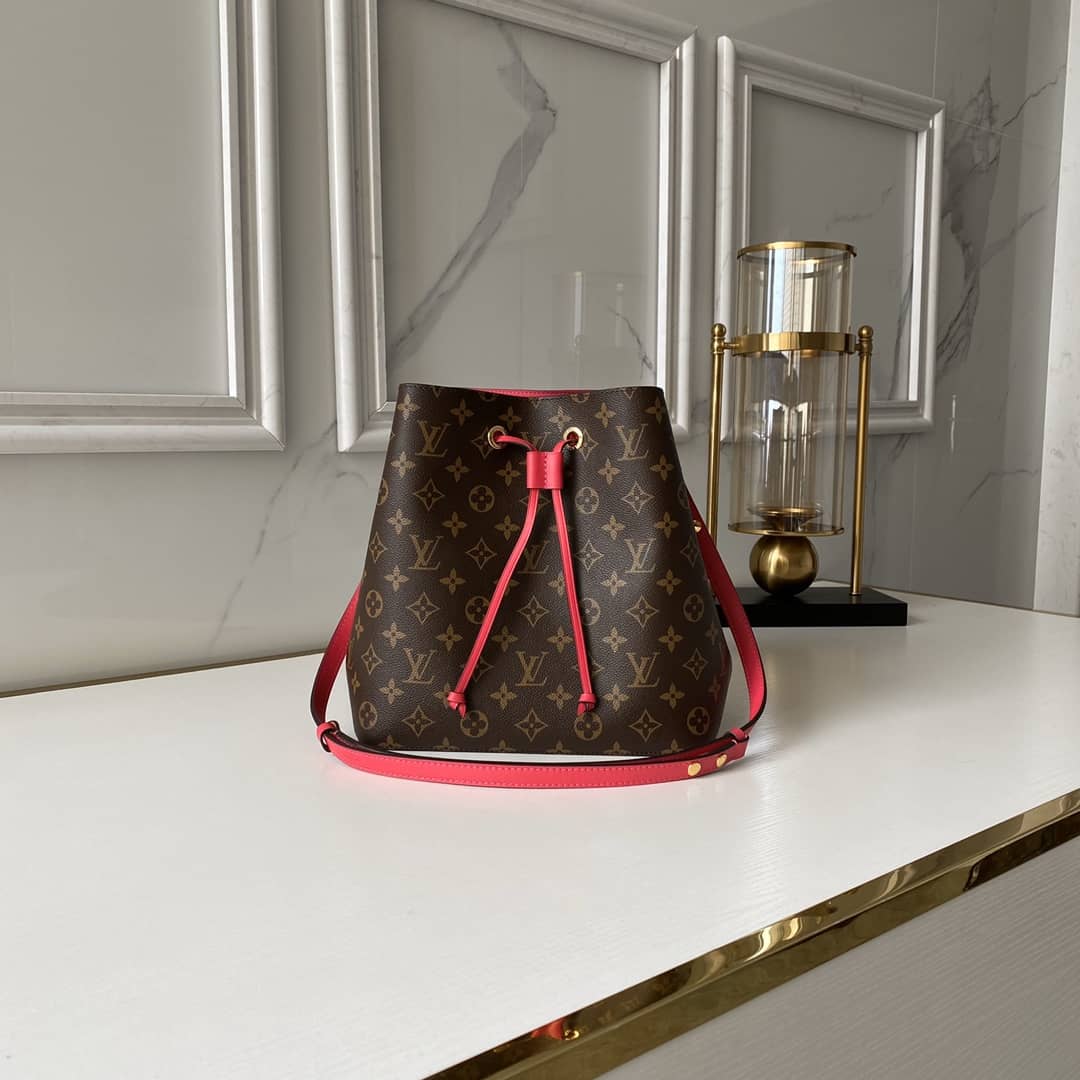 Louis Vuitton NeoNoe Monogram Canvas Replica Bucket Bag M43570 - DEEPREPS
