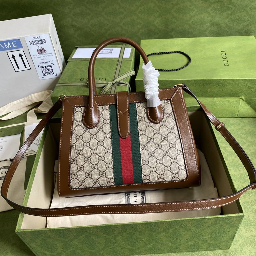 Gucci Jackie 1961 Medium Tote Replica 649016 - DEEPREPS