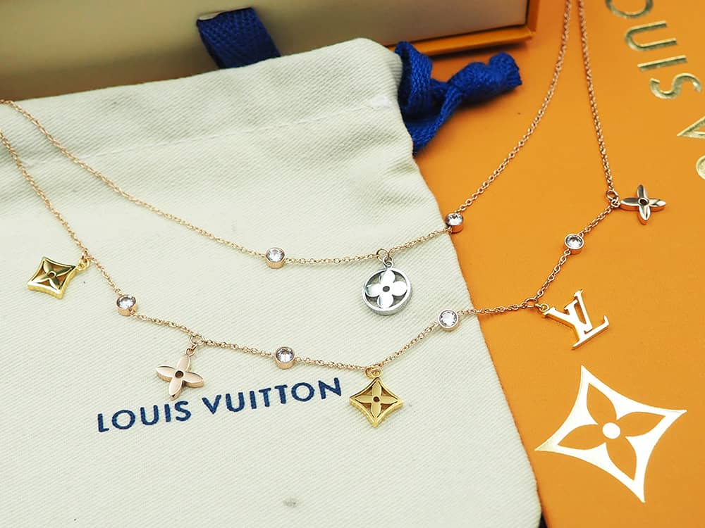 Louis vuitton Necklace First Copy - DEEPREPS