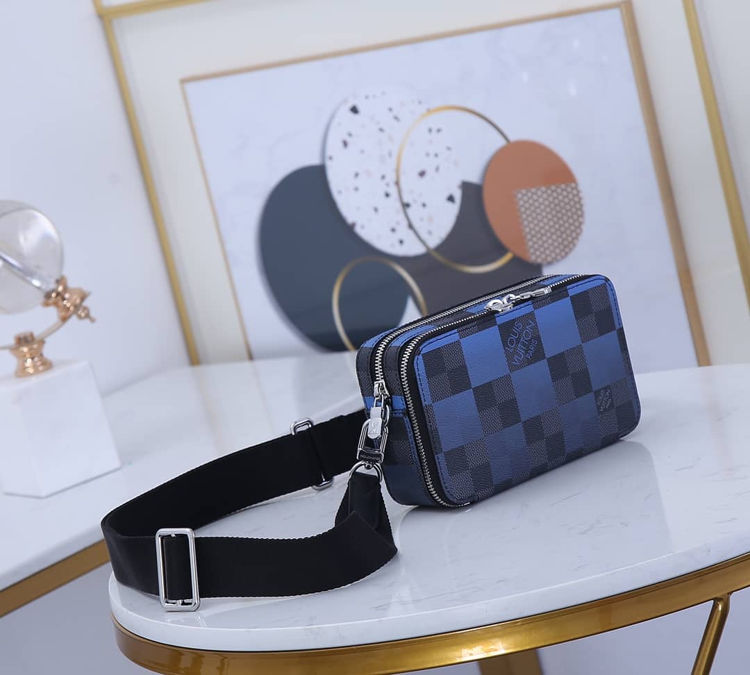 Louis Vuitton Alpha Wearable Wallet Replica N60414 - DEEPREPS