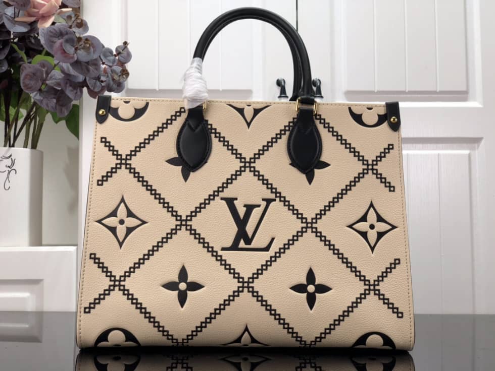 Louis Vuitton Onthego MM Monogram Empreinte M46015 Replica Tote - DEEPREPS