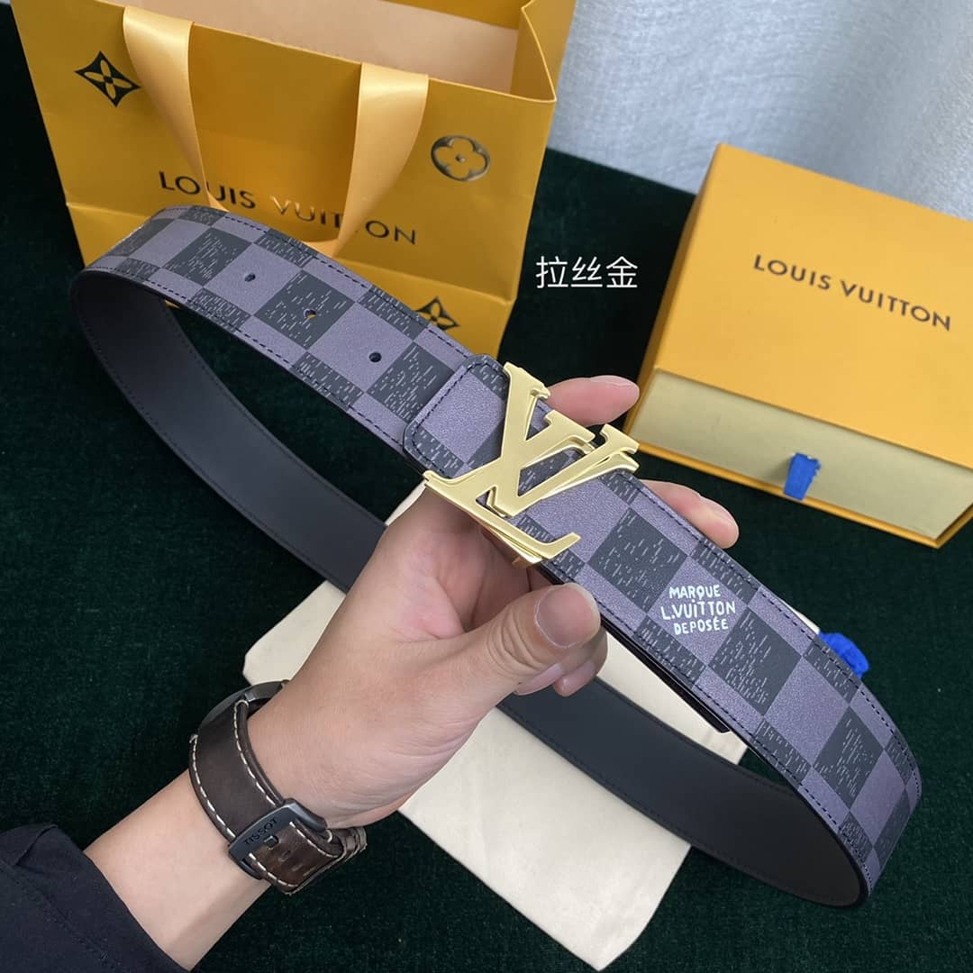 Best Louis Vuitton Classic Belt 40mm - DEEPREPS