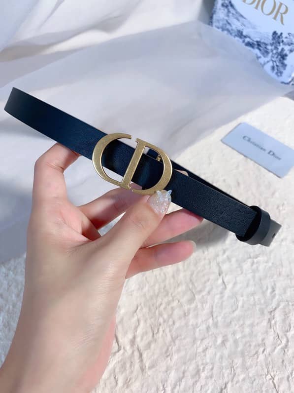 Dior Belt First Copy 20mm For Lady - DEEPREPS