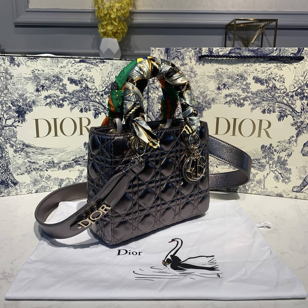 Christian Dior Lady Dior 20CM Replica Bag - DEEPREPS