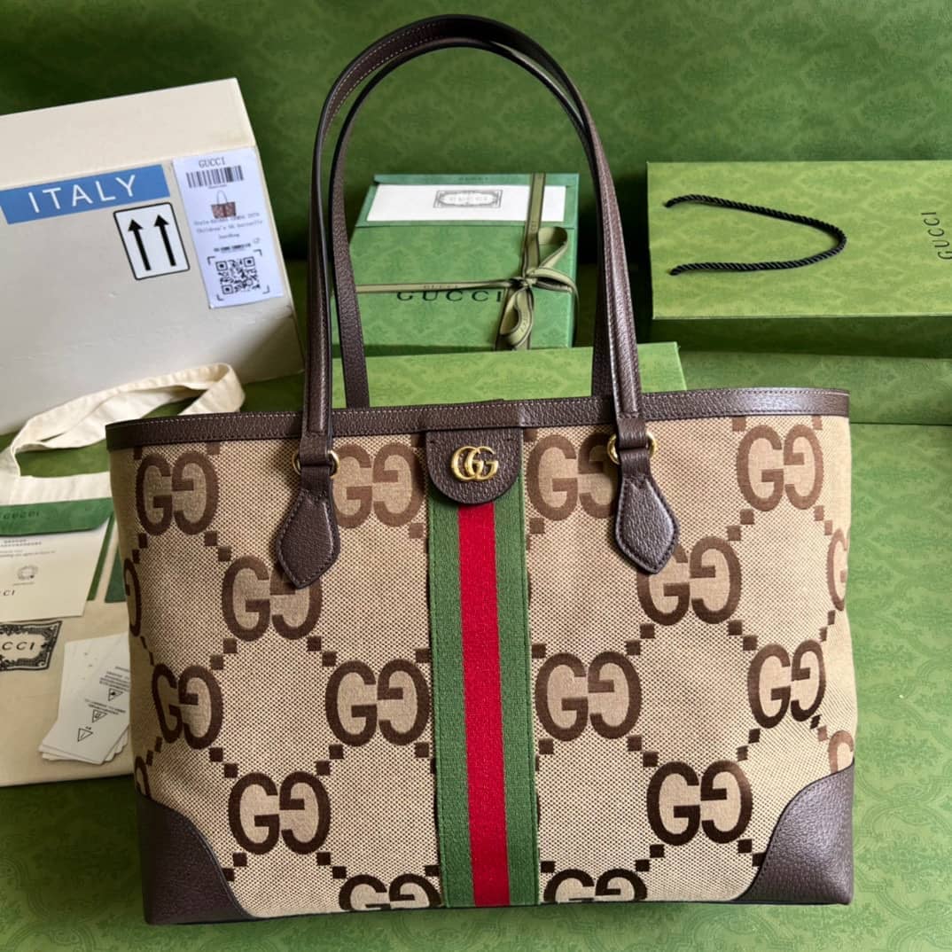 Gucci Ophidia Jumbo GG Medium Tote 631685 Replica - DEEPREPS