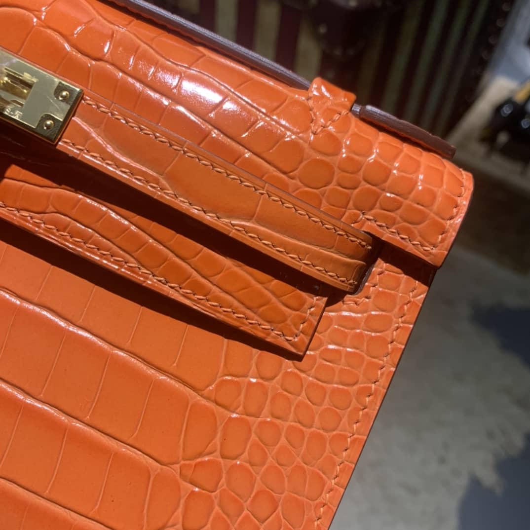 Hermes Kelly Replica Pochette - DEEPREPS