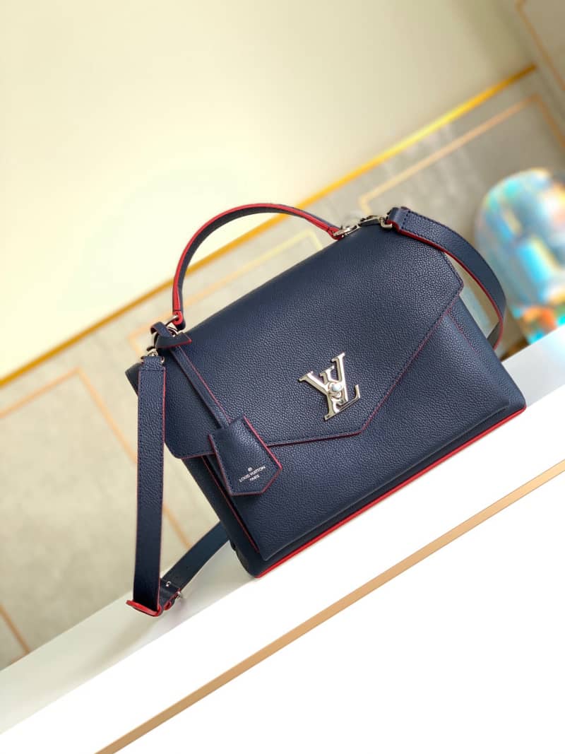 Louis Vuitton Mylockme Medium Leather Crossbody Bag Replica M53197 - DEEPREPS