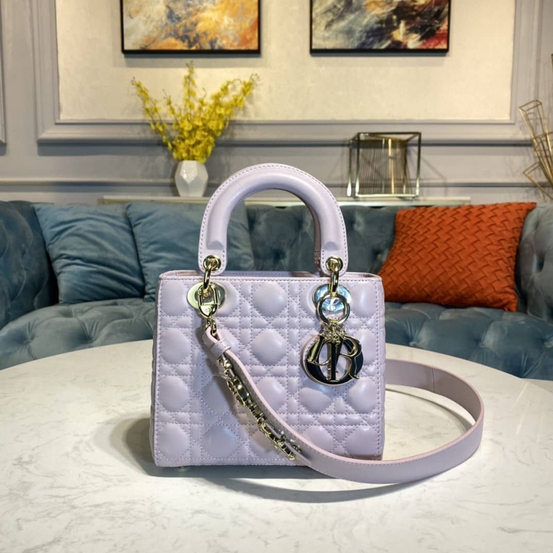 Christian Dior Lady Dior 20CM Replica Bag - DEEPREPS