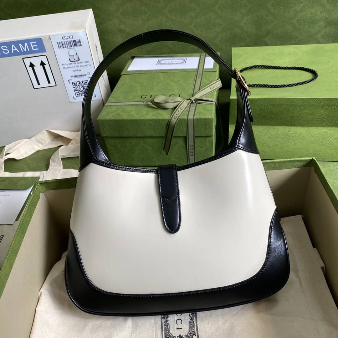 Gucci X Balenciaga The Hacker Project Jackie 1961 Replica Bag 636706 - DEEPREPS