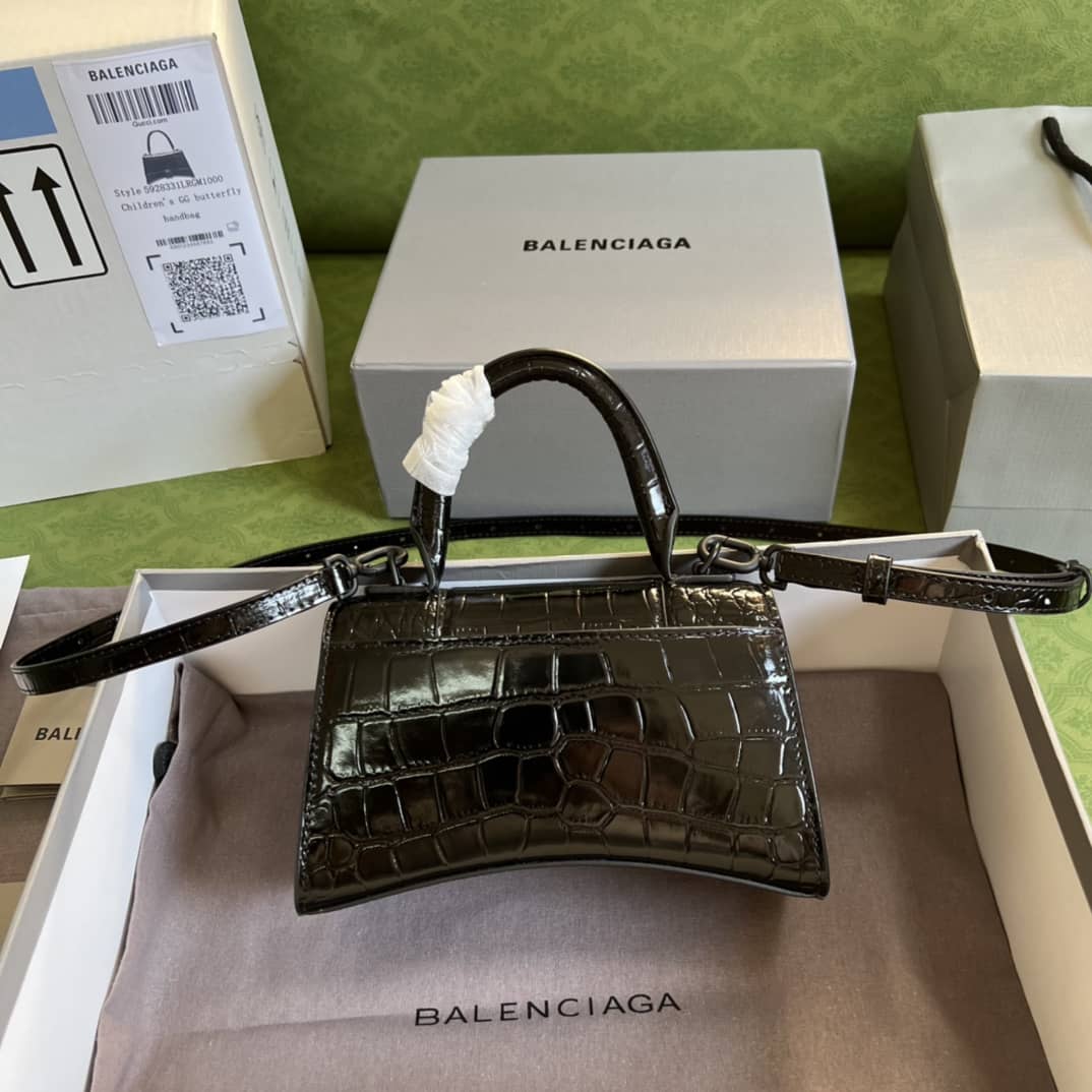 Gucci Balenciaga Hourglass Top-handle Tote Bag 5928331 Replica - DEEPREPS