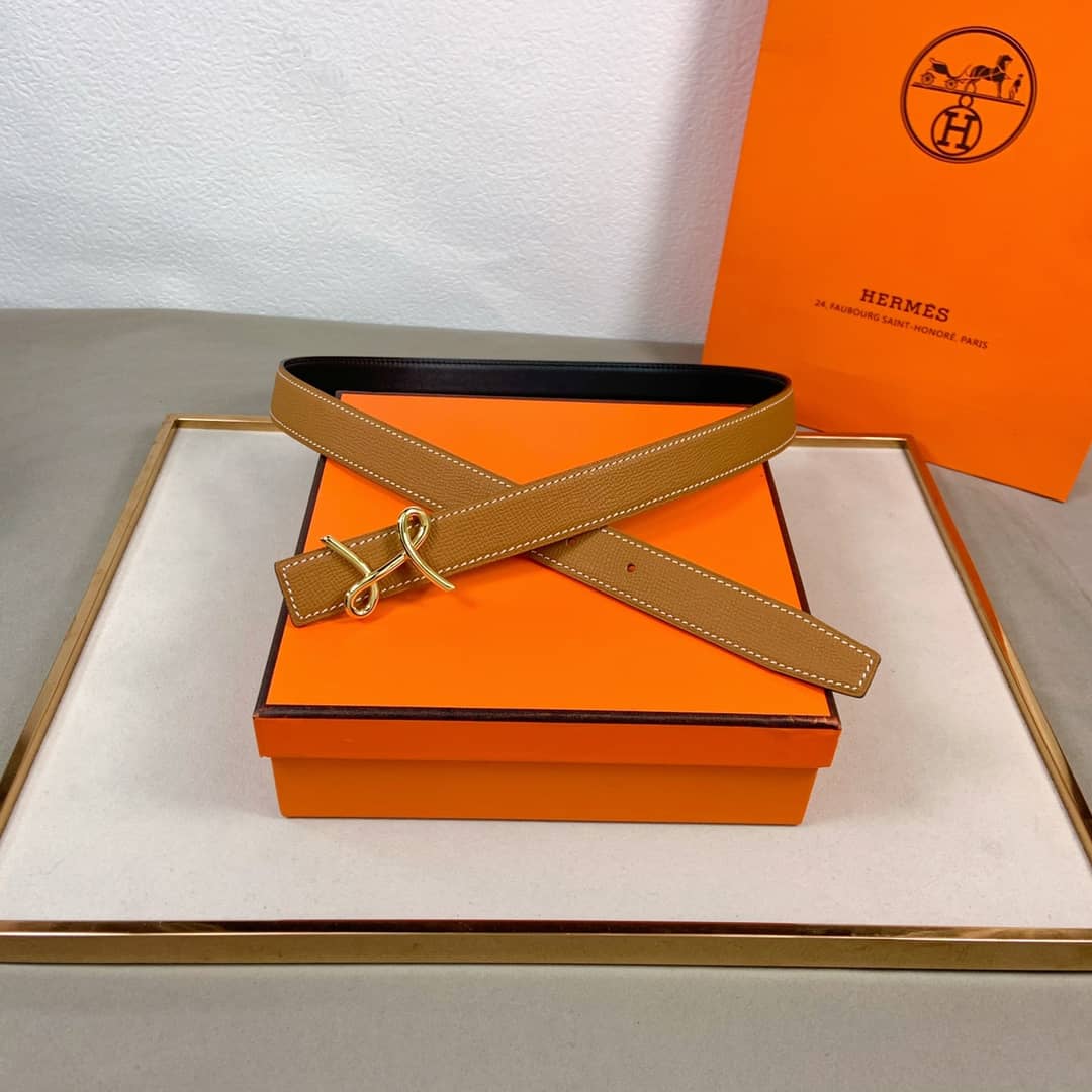 Wholesale Hermes Logo Belt 24mm For Lady - DEEPREPS
