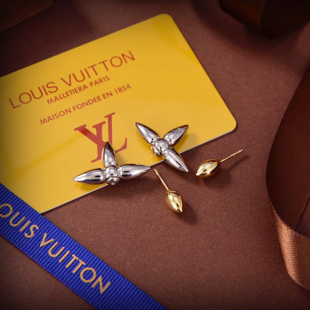 Luxury Louis vuitton Classic AAA+ Earring - DEEPREPS