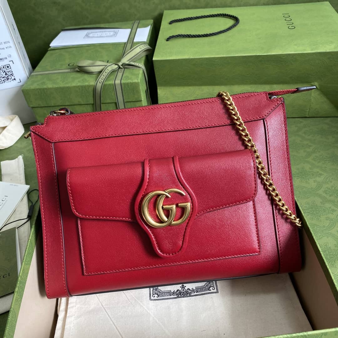 Gucci Double G Small Shoulder Bag Replica 648999 - DEEPREPS