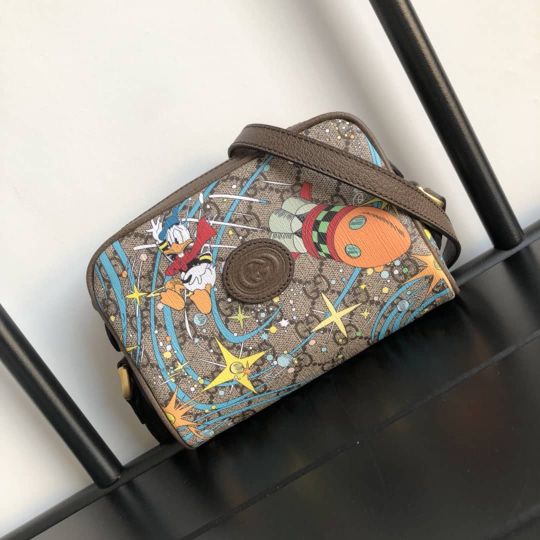 Gucci Disney Donald Duck Bag Replica 648124 - DEEPREPS