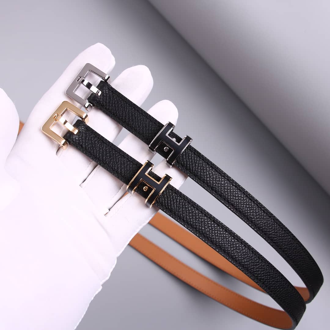 Fashion Hermes Classic AAA+ Belt 15mm For Lady - DEEPREPS