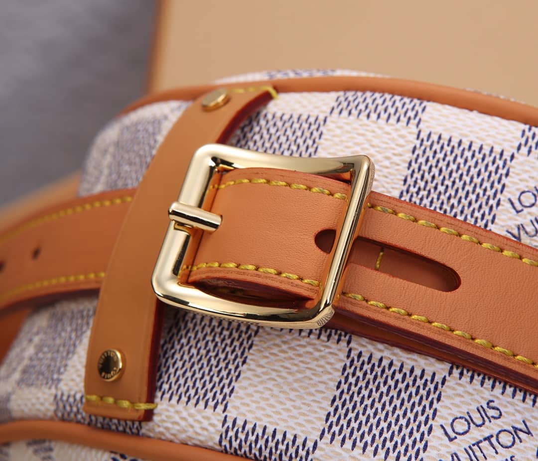 Louis Vuitton Damier Azur Boite Chapeau Souple PM Replica N40333 - DEEPREPS