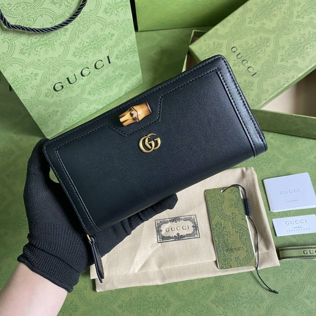 Gucci Diana Continental Wallet Replica 658634 - DEEPREPS
