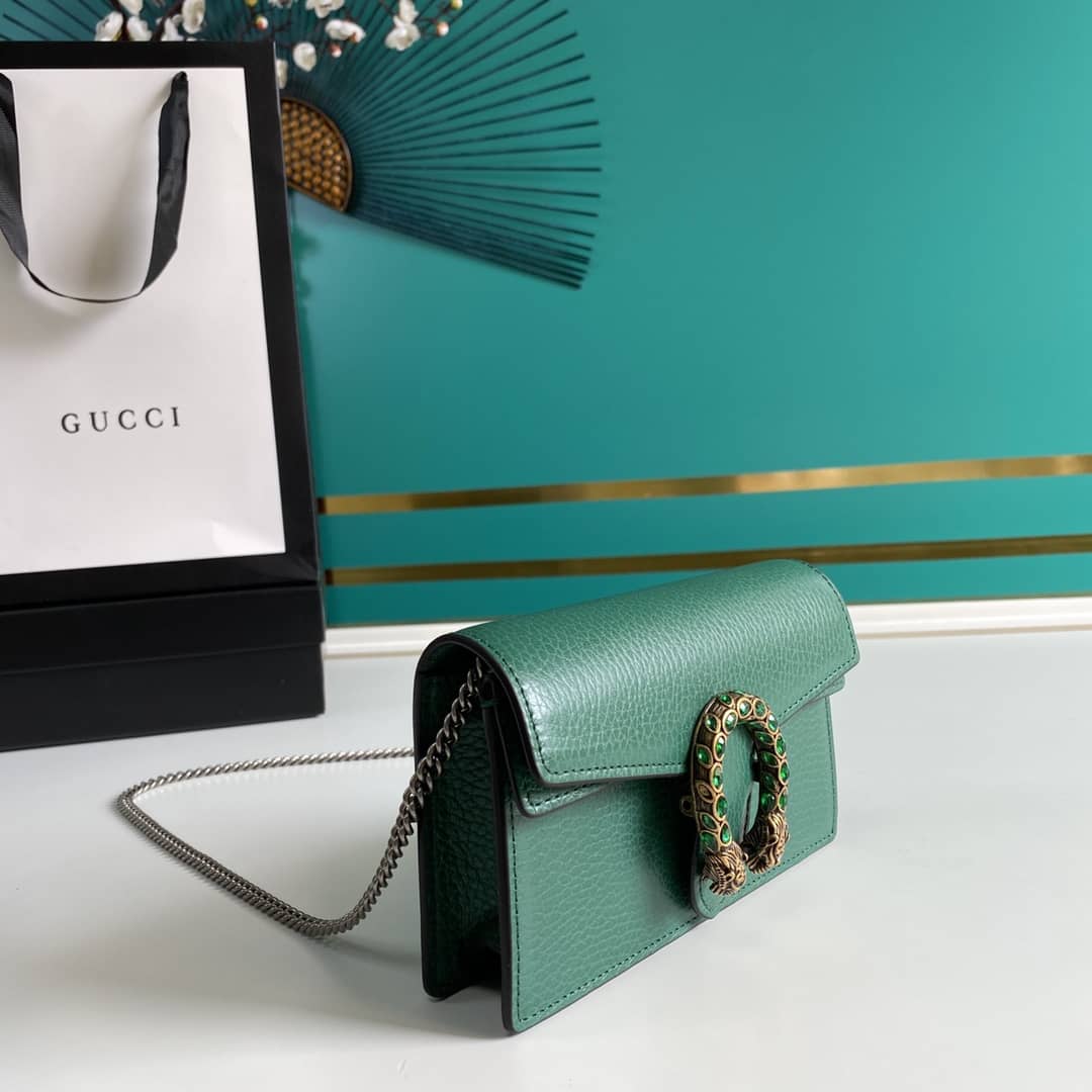 Gucci Dionysus GG Supreme Mini Crossbody Bag Replica 476432 - DEEPREPS