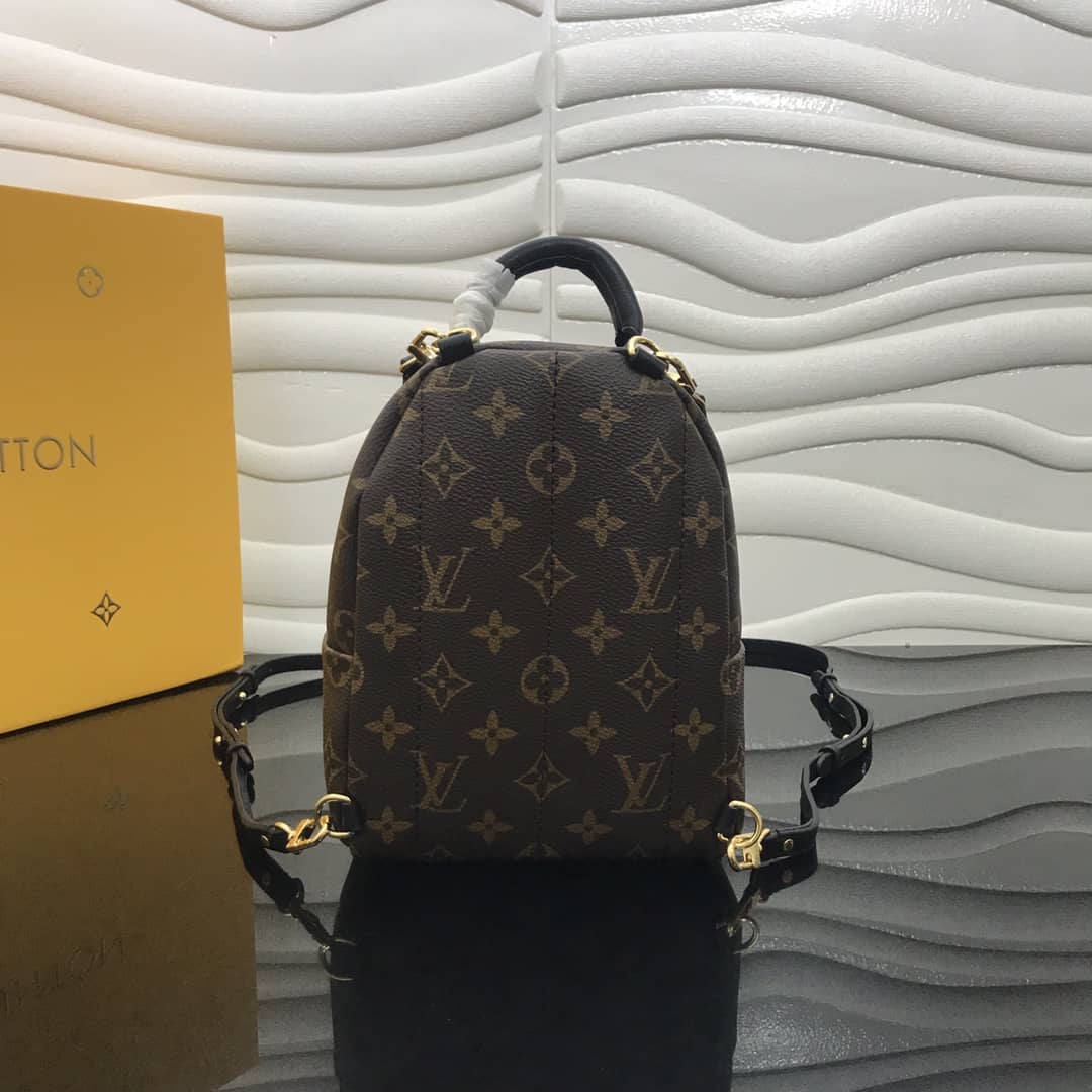 Louis Vuitton Monogram Palm Springs Mini Replica Backpack M41562 - DEEPREPS