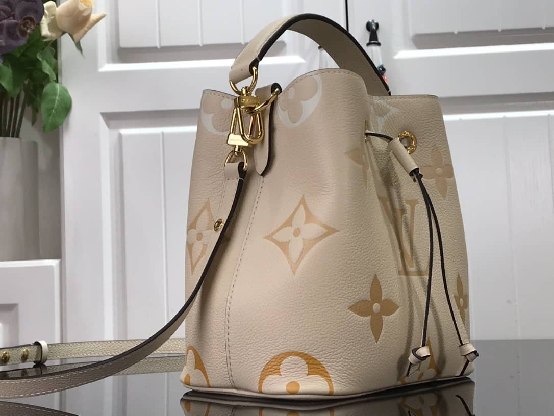 Louis Vuitton BB Neo Noe Replica Monogram Bag Yellow M45716 - DEEPREPS