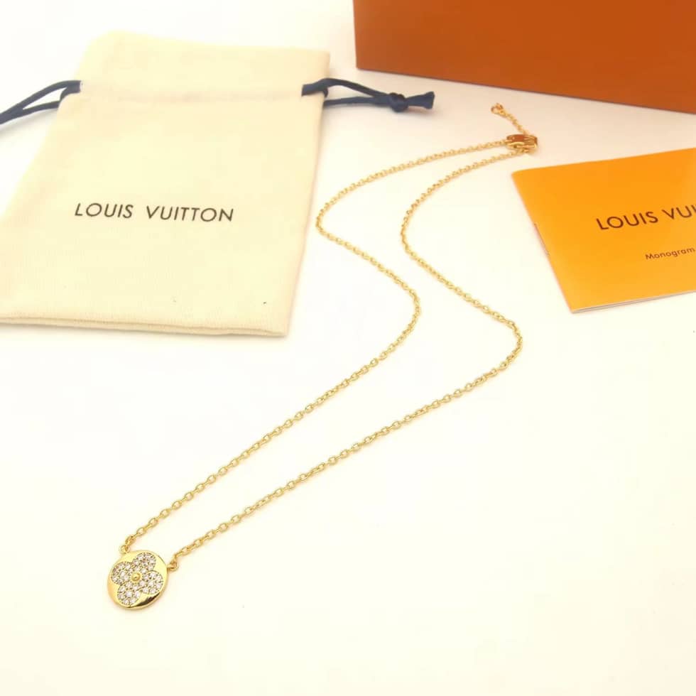 7 Star Louis vuitton Necklace - DEEPREPS
