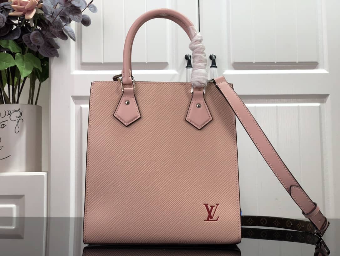 Louis Vuitton Sac Plat BB Shoulder Bag Replica Pink M58660 - DEEPREPS