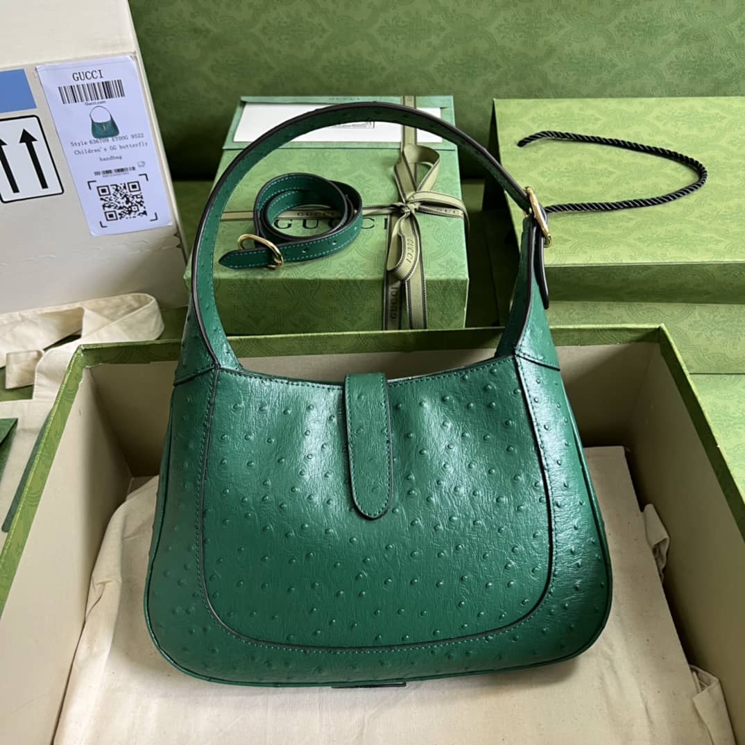 Gucci Jackie Bag Dupe 1961 Small Hobo Bag 636709 - DEEPREPS