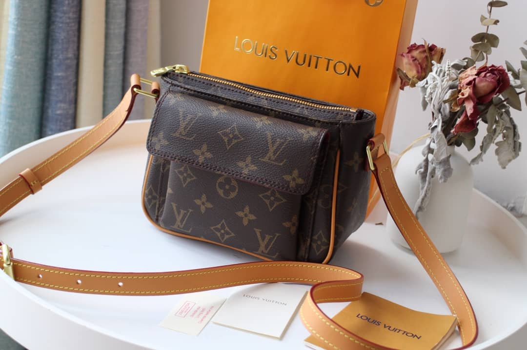Louis Vuitton Monogram Viva Cite PM Replica Shoulder Bag M51165 - DEEPREPS