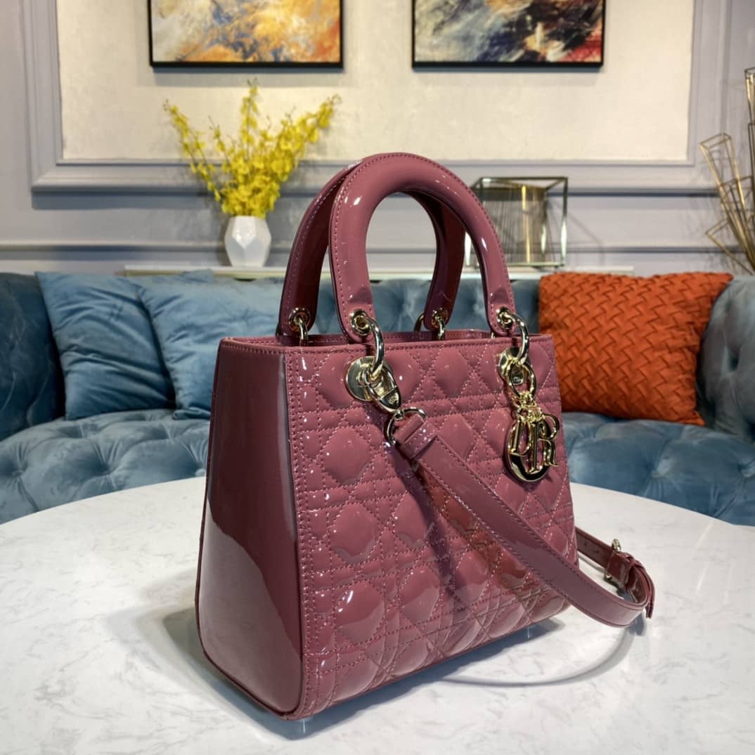 Christian Dior Lady Dior 24CM Replica Bag - DEEPREPS