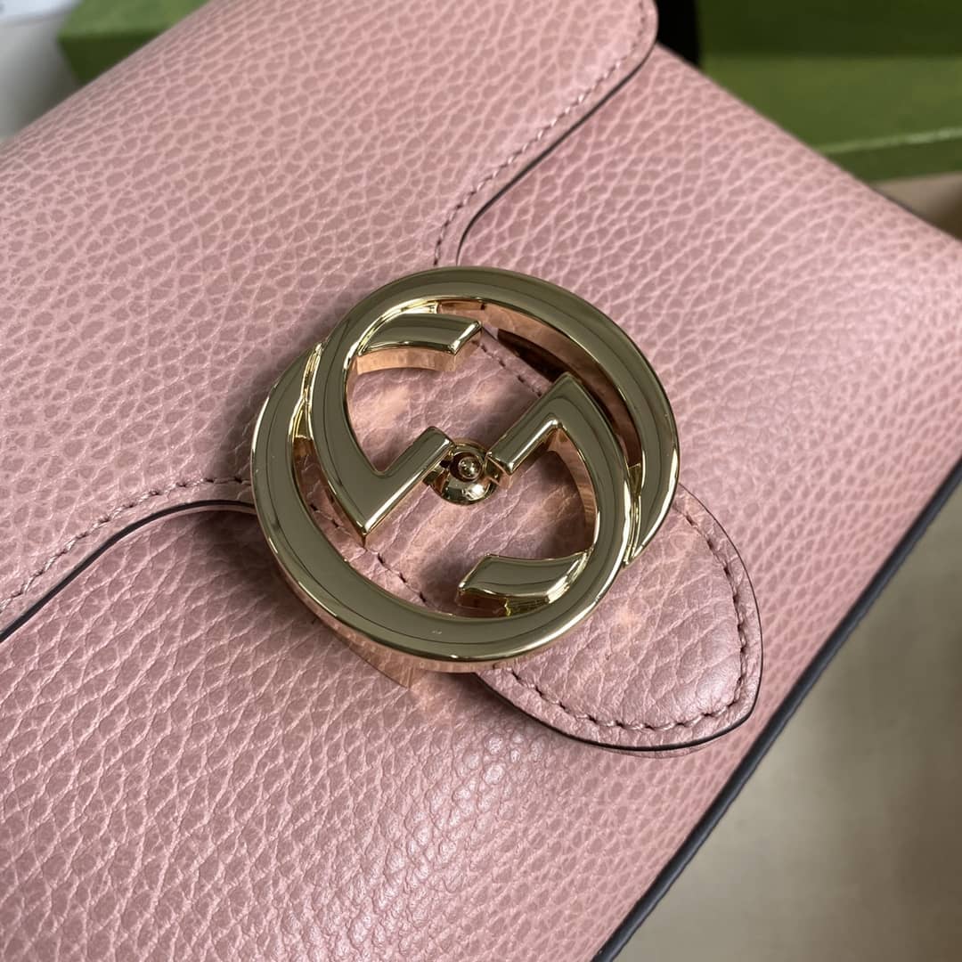 Gucci Single Chain Messenger Shoulder Bag Replica 607720 - DEEPREPS