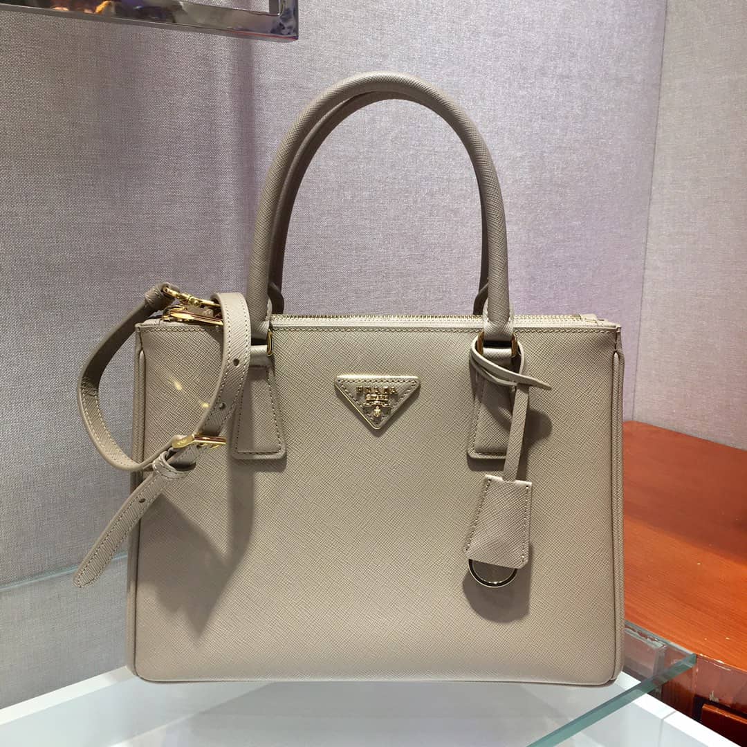 Prada Saffiano Leather Galleria Replica Bag - DEEPREPS