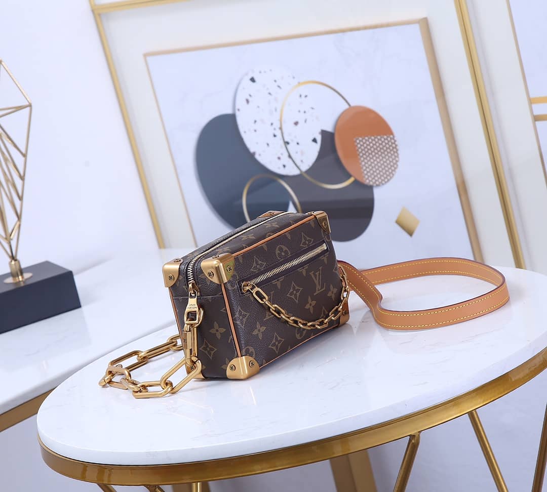Louis Vuitton Monogram Malle Mini Soft Trunk Replica Shoulder Bag M68906 - DEEPREPS