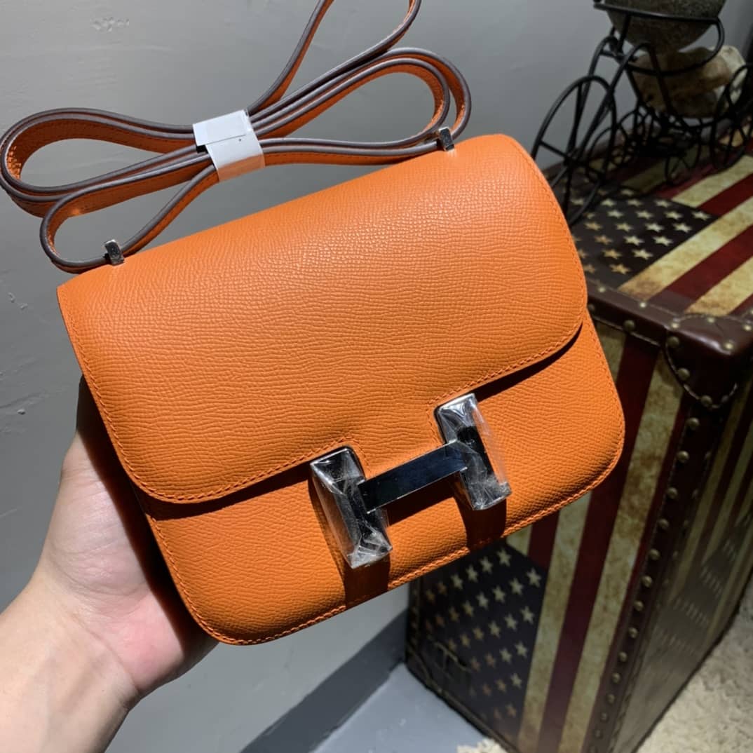Hermes Replica Constance Bag 18CM Epsom Leather - DEEPREPS