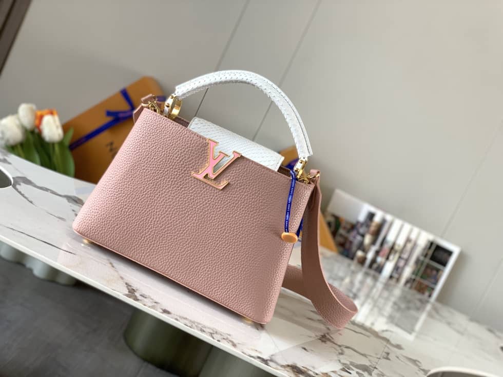 Louis Vuitton Capucines BB Bag - DEEPREPS