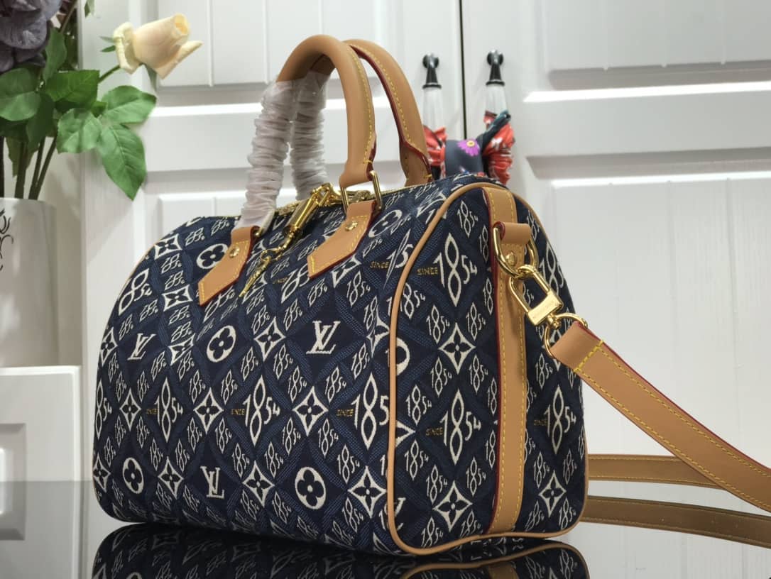 Louis Vuitton Speedy 25 Since 1854 Monogram Replica Bag M57400 - DEEPREPS