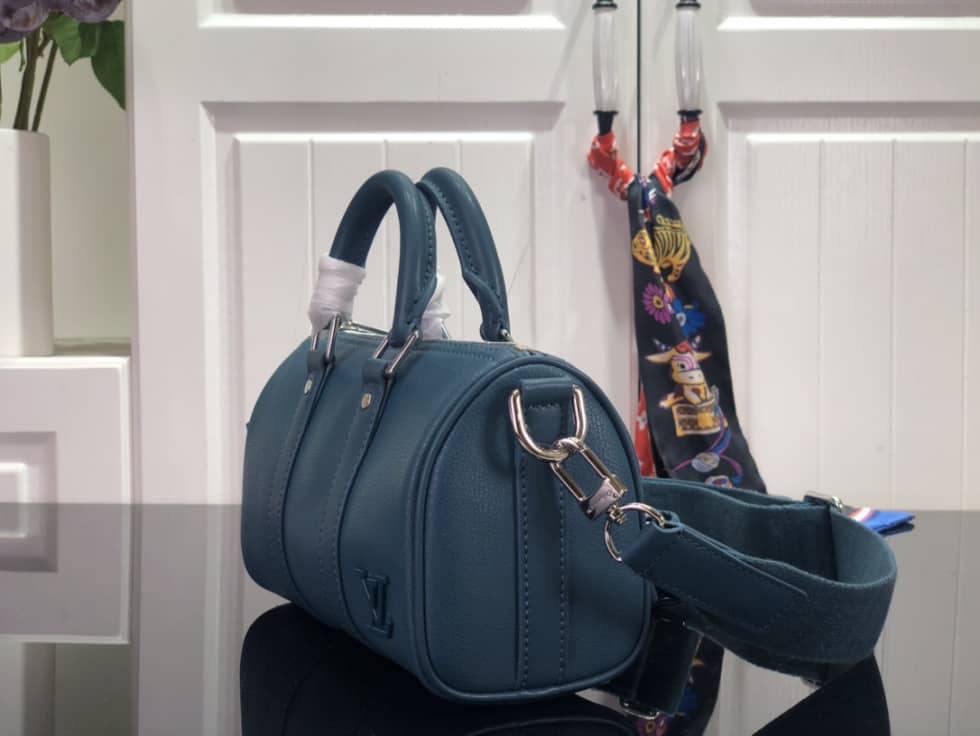 Louis Vuitton Keepall XS Blue M81004 Replica Shoulder Bag - DEEPREPS