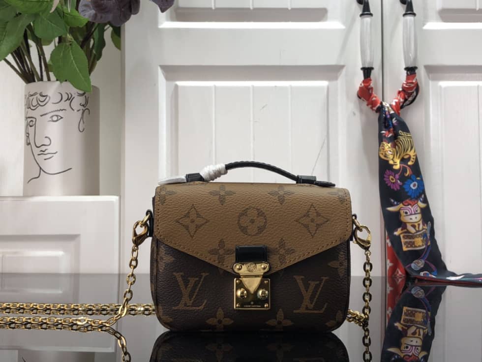 Louis Vuitton Pochette Métis Monogram Reverse M80311 Replica - DEEPREPS