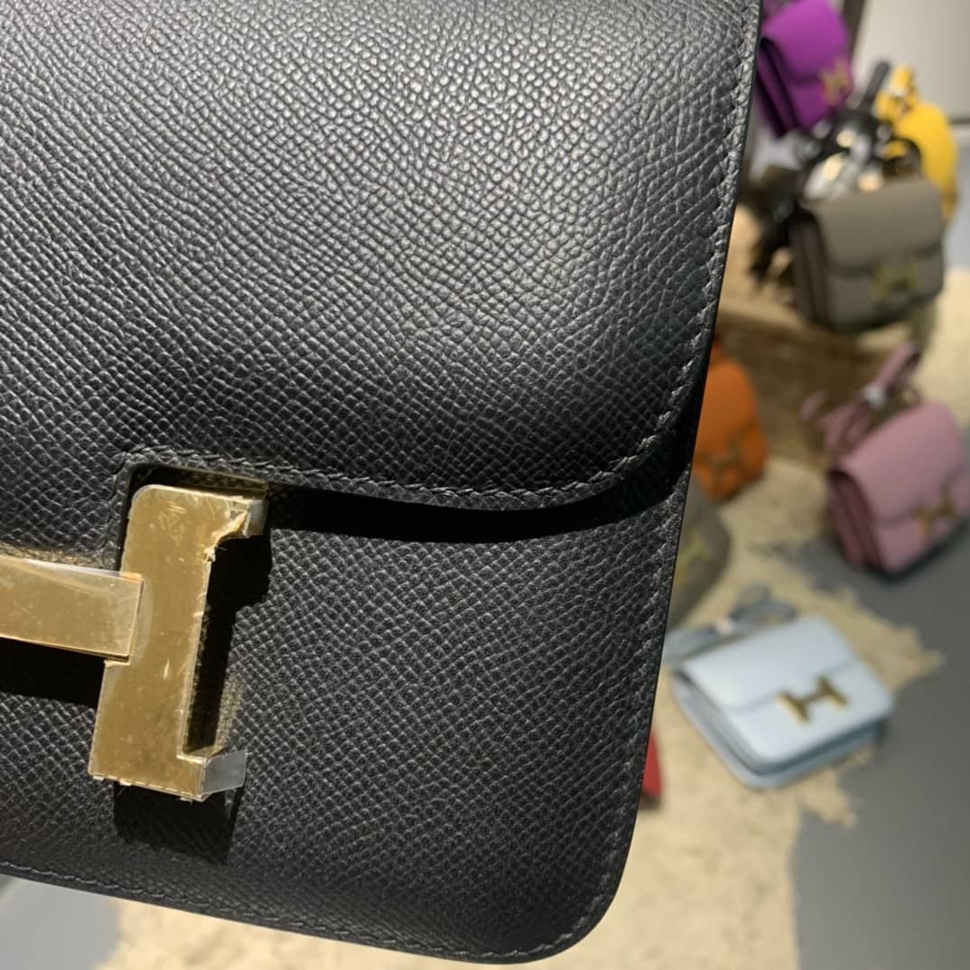 Hermes Replica Constance Bag 18CM Epsom Leather - DEEPREPS