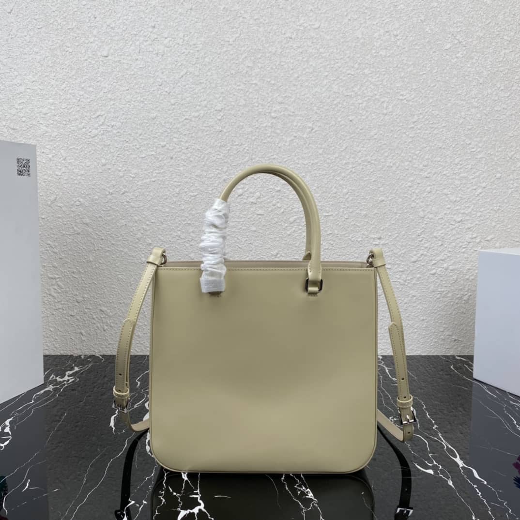 Prada Raffia Tote Dupe Womens Brushed Leather Replica Tote - DEEPREPS