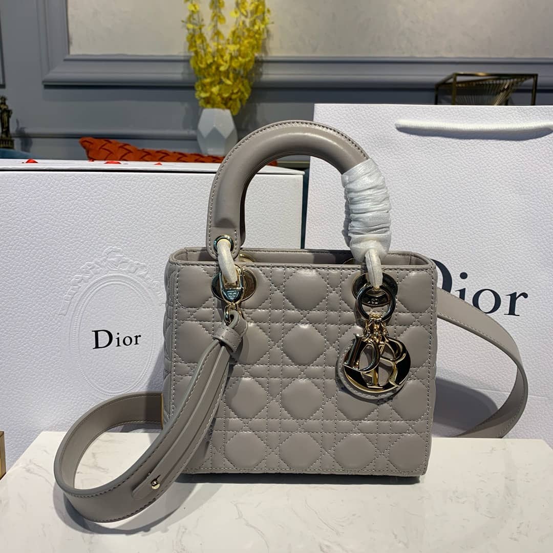 Christian Dior Lady Dior 20CM Replica Bag - DEEPREPS