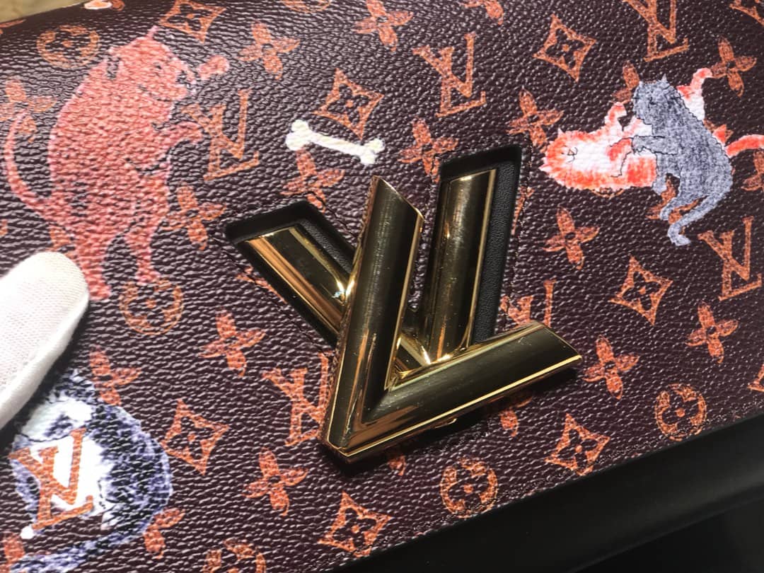 Louis Vuitton Twist Epi Handbag Replica - DEEPREPS