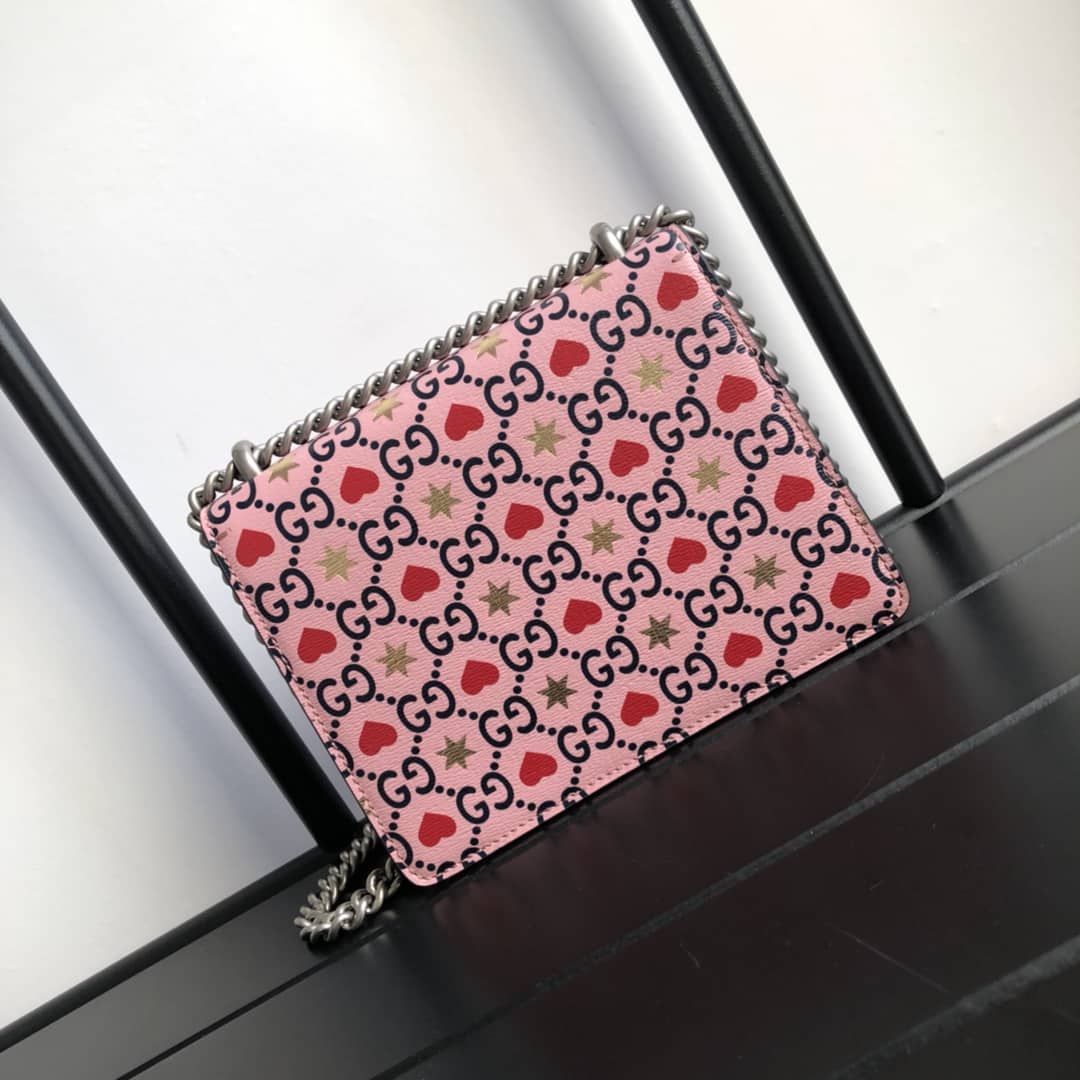 Gucci Dionysus Dupe GG Supreme Dionysus 2way Mini Chain Shoulder Bag  Pink 421970 - DEEPREPS