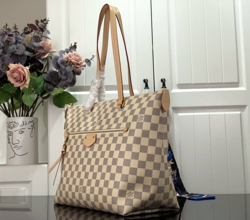 Louis Vuitton Damier Azur Canvas Lena MM Replica Handbag N44040 - DEEPREPS
