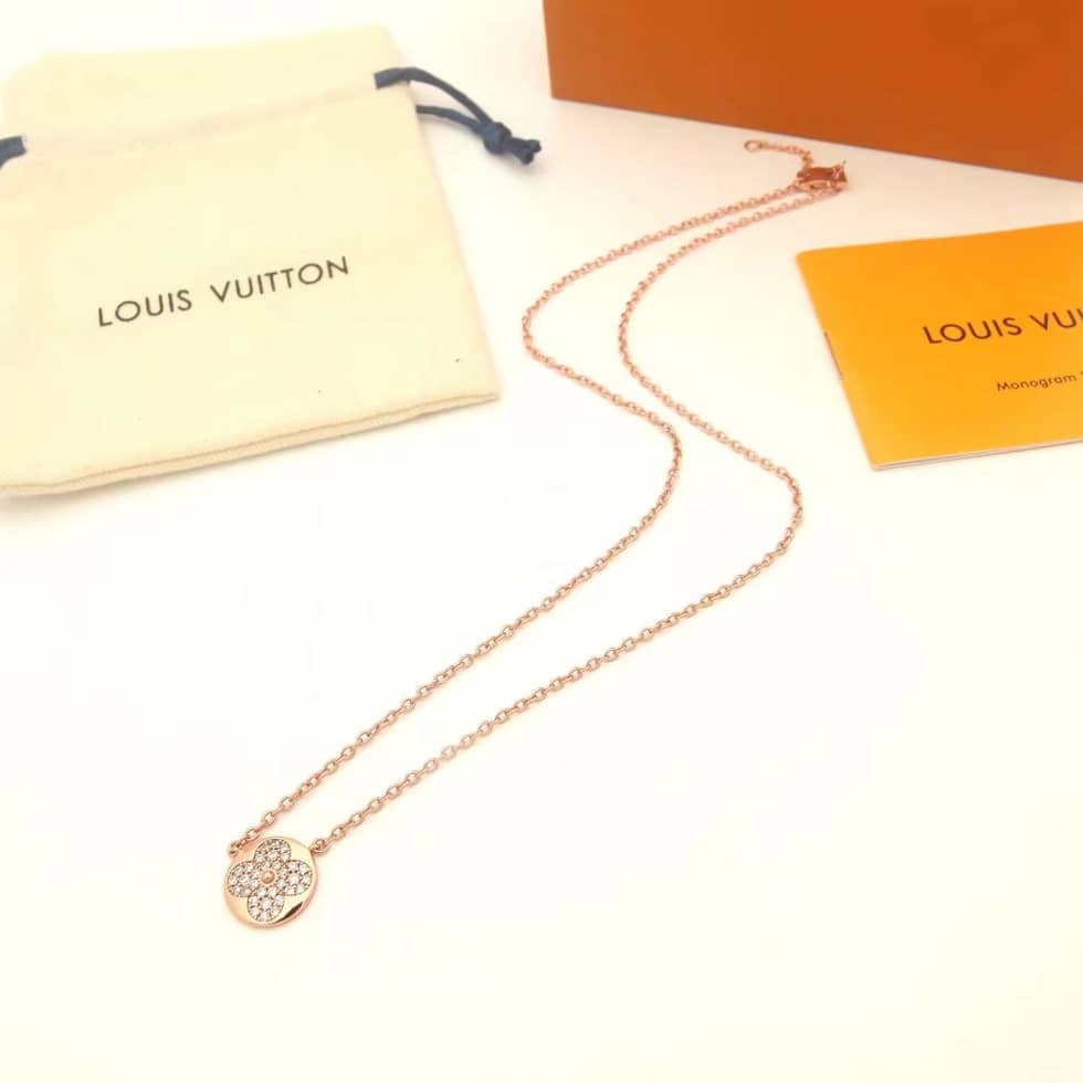 Wholesale Louis vuitton Logo Necklace - DEEPREPS