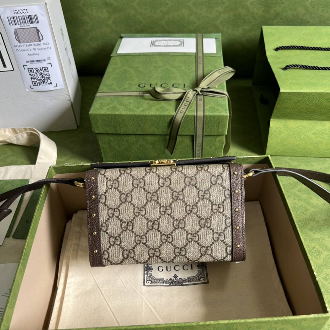 Gucci GG Supreme Mini Bag Replica 678460 - DEEPREPS