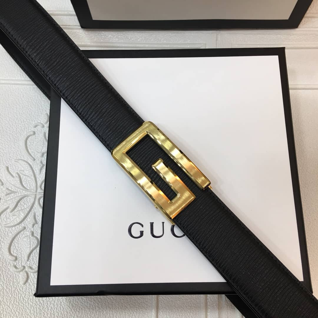 Replica Gucci Buckle Belt 35mm - DEEPREPS