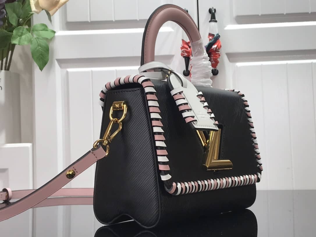 Knockoff Louis Vuitton Twist MM Shoulder Bag From China - DEEPREPS