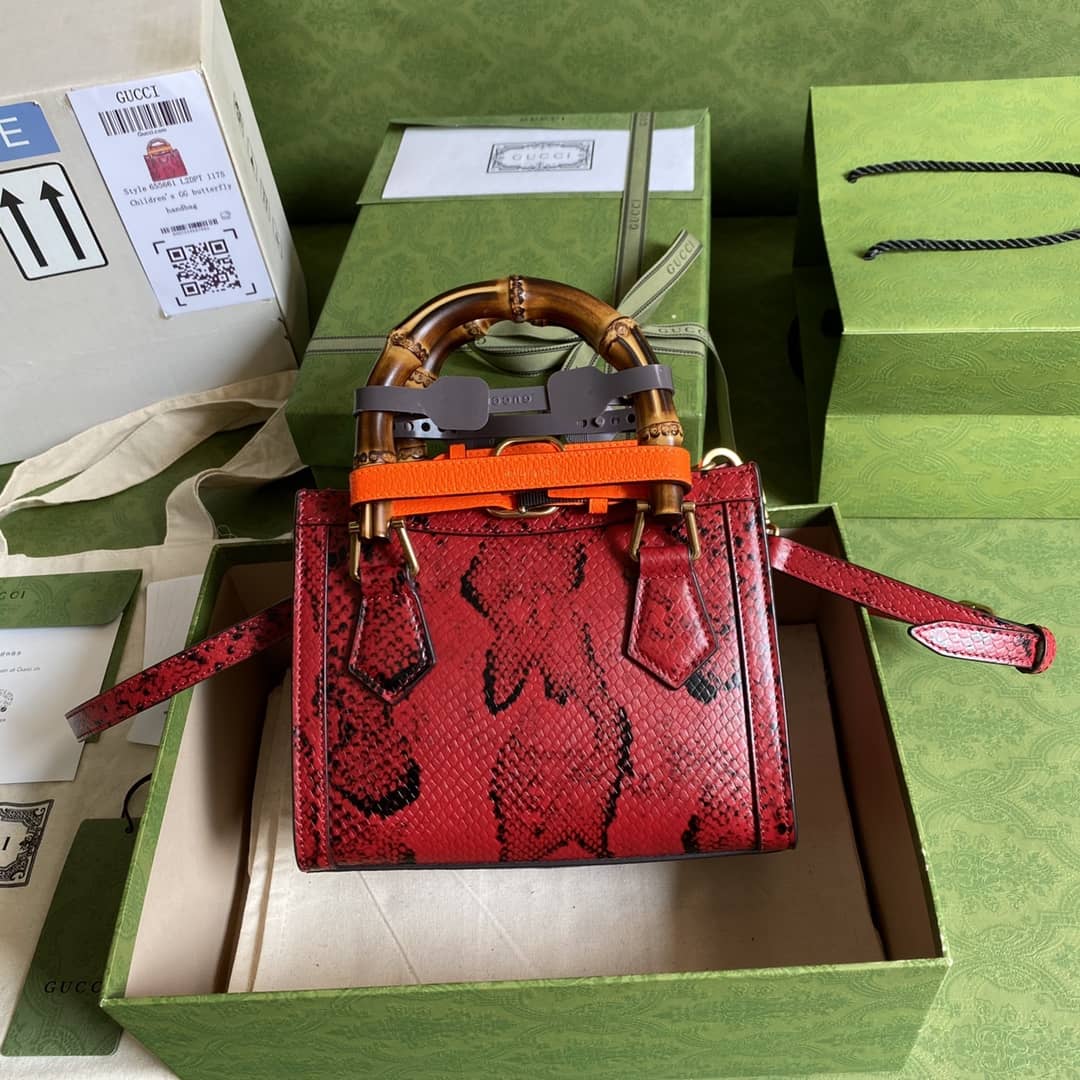 Gucci Diana Mini Tote Replica 655661 - DEEPREPS