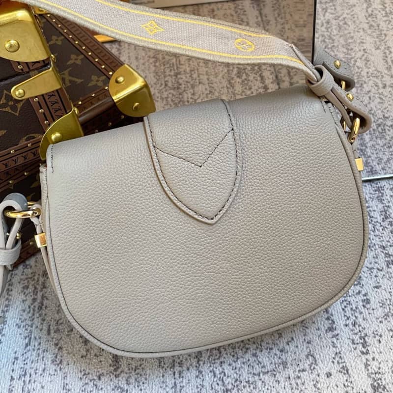 Louis Vuitton Pont 9 Soft PM Gris Taupe Replica Bag M58728 - DEEPREPS